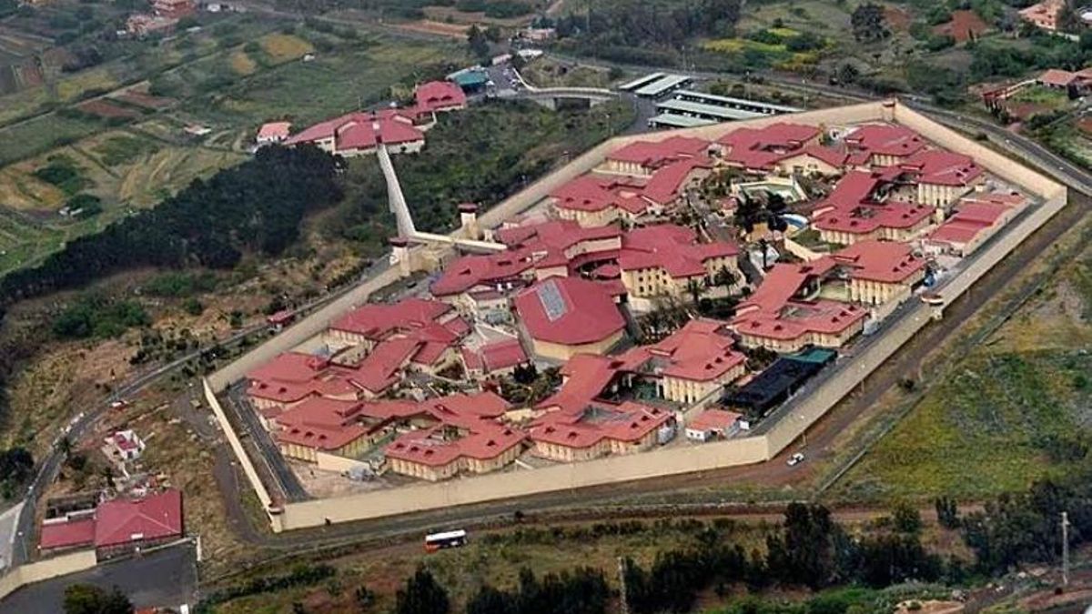 Vista aérea del Centro Penitenciario Tenerife II