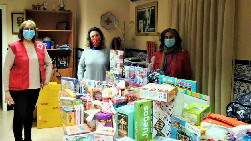 Algunos de los regalos de Reyes de Villacañas para los niños y niñas del municipio
