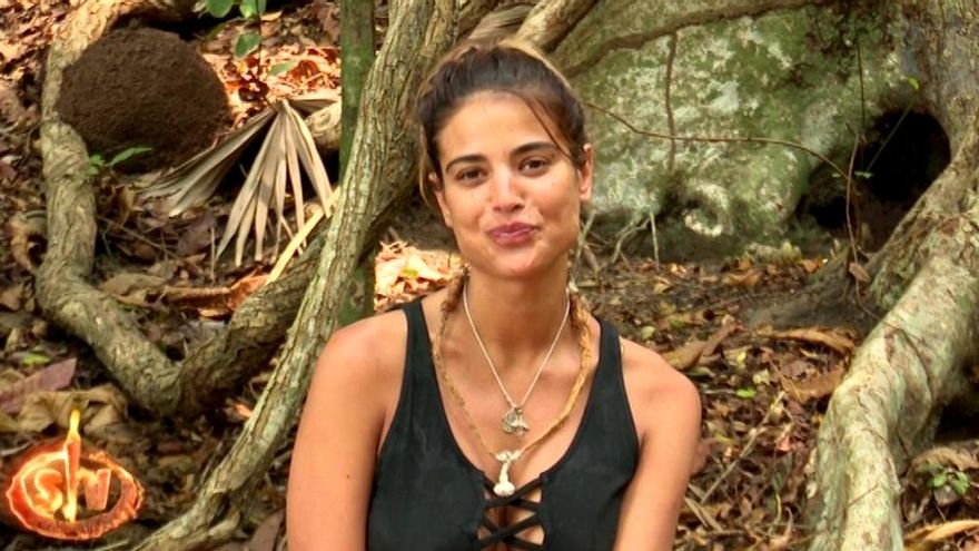 Lidia Santos en 'Supervivientes'
