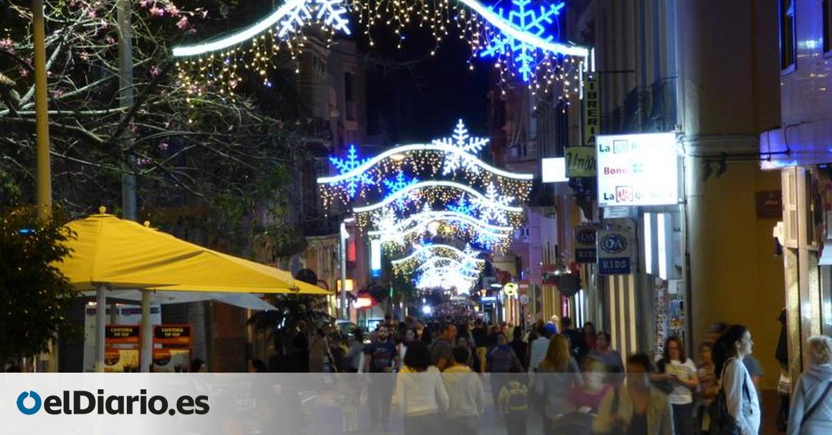 CCOO pide que los comercios de Canarias cierren a las 18.00 horas los días 24 y 31 de diciembre