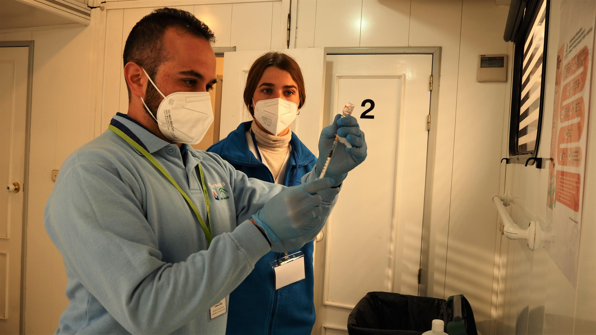 Arranca la vacunación a los niños cordobeses