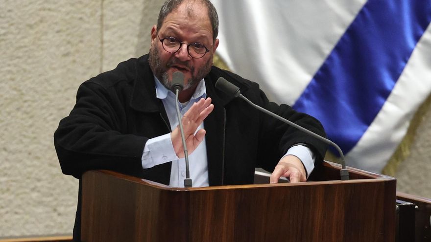 Un diputado israelí es expulsado a la fuerza del Parlamento por denunciar el genocidio en Gaza