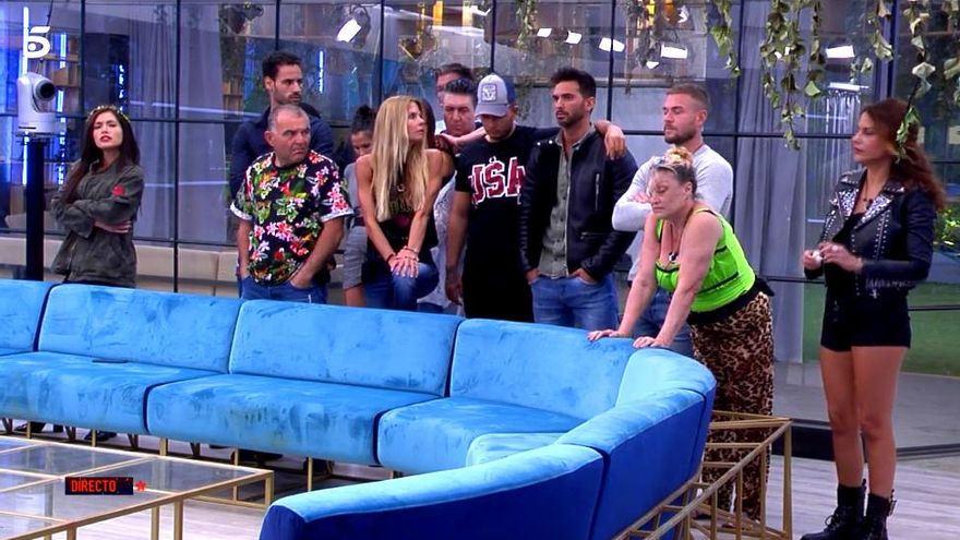 Los posicionamientos de los concursantes de GH VIP para la segunda expulsión