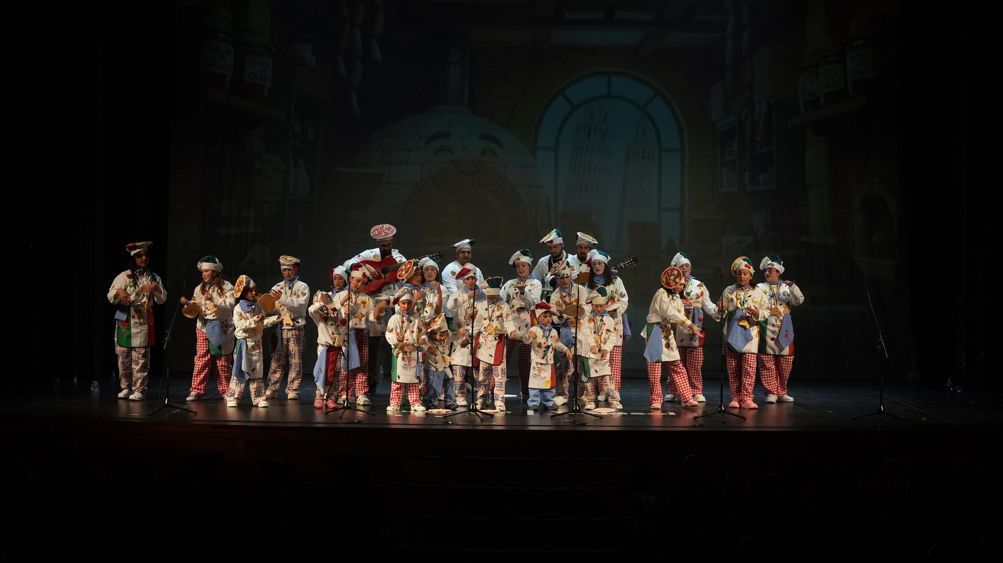 Carnaval infantil 2026