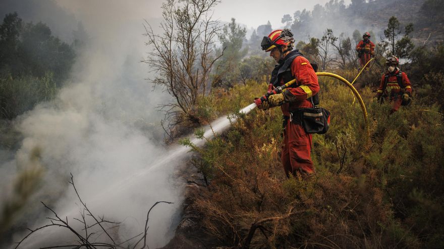 La Generalitat Valenciana recorta el presupuesto en prevención de incendios que pidió la consellera destituida