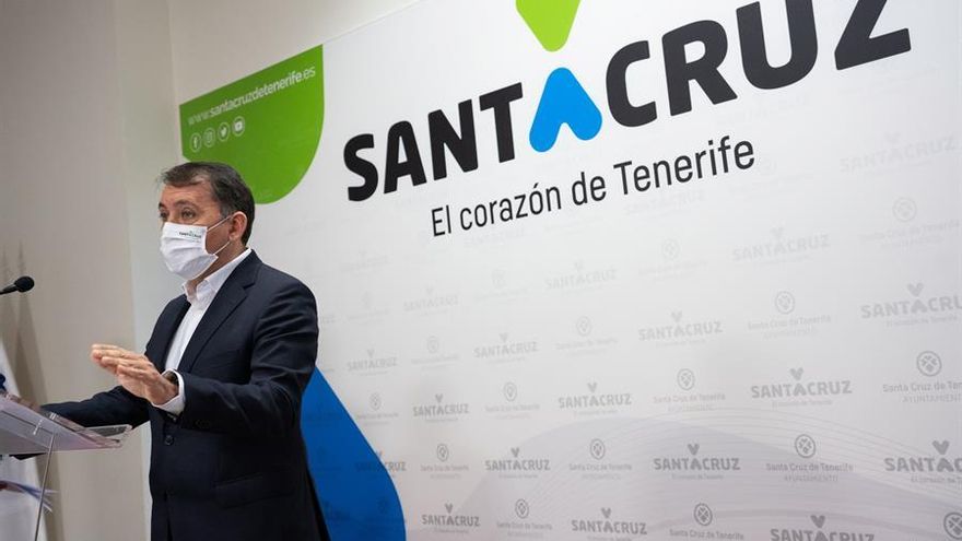 El Ayuntamiento de Santa Cruz de Tenerife ejecuta solo cuatro multas por incumplir las medidas anti-COVID