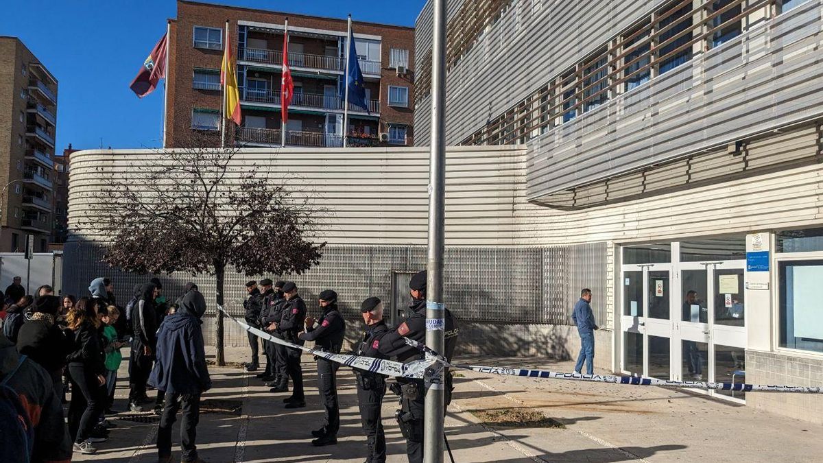 Imágenes del desahucio