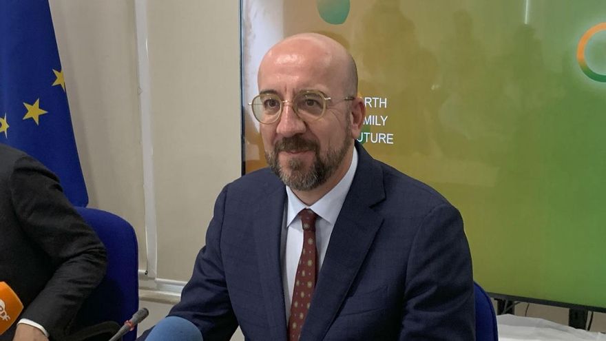 Foto archivo. El presidente del Consejo Europeo, Charles Michel. EFE/ Mikaela Viqueira