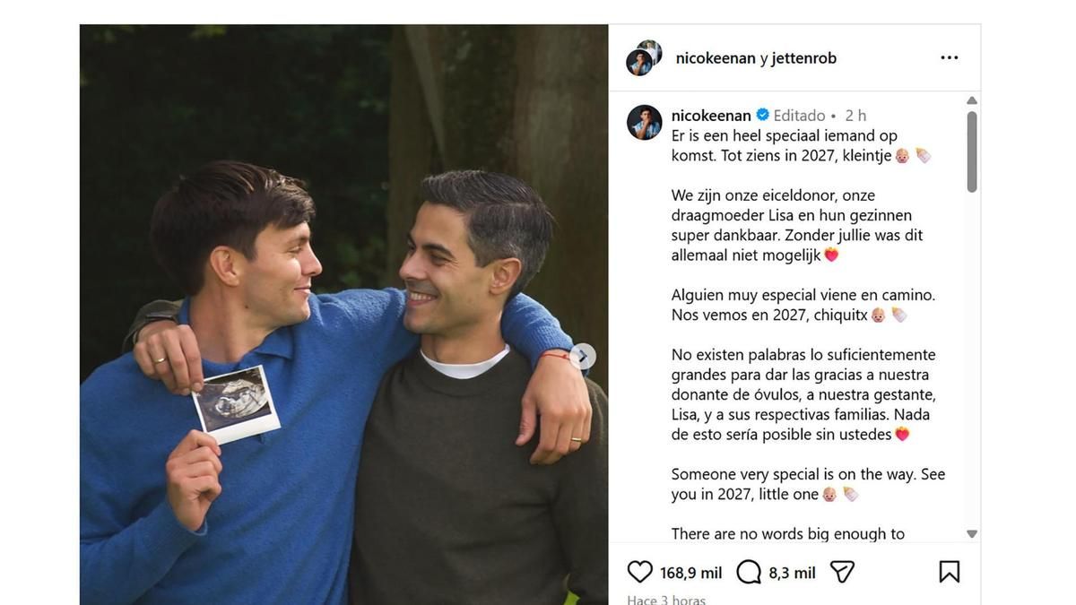 El primer ministro de Países Bajos anuncia que espera un hijo por gestación subrogada