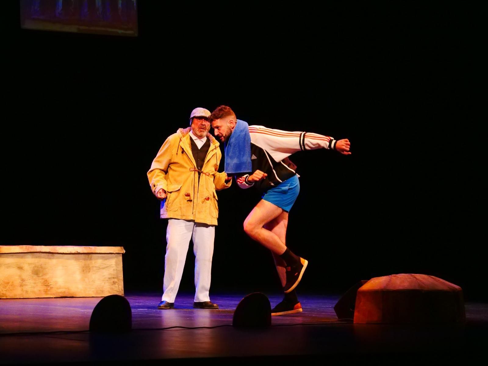 El Teatro Góngora acoge 'Muerto en el acto'