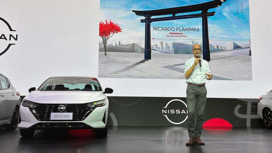 Ricardo Flammini, CEO de Nissan Argentina: “Somos muy optimistas con respecto a lo que se viene haciendo en la economía en Argentina”