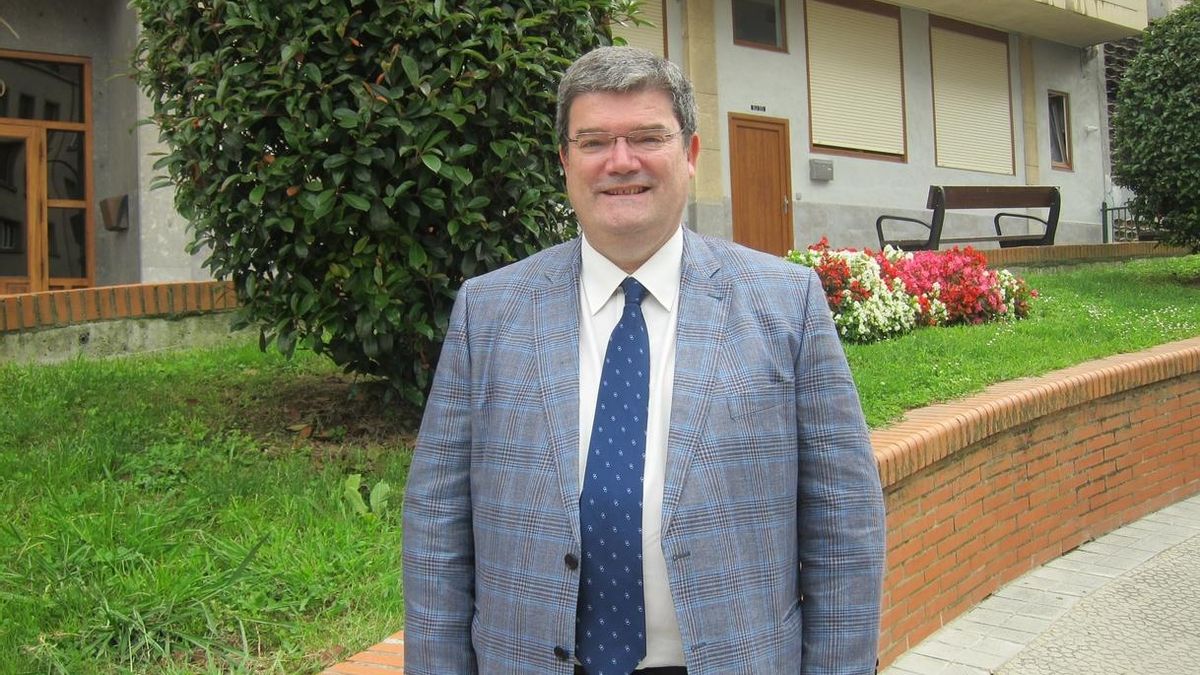 El alcalde de Bilbao, Juan Mari Aburto.