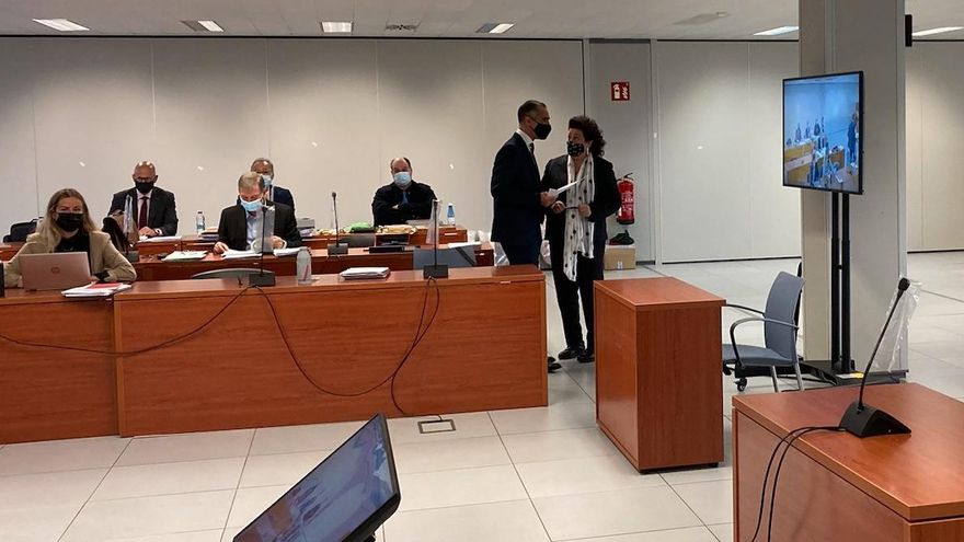Suspendido el juicio del 'caso IVAM' por la indisposición de un letrado