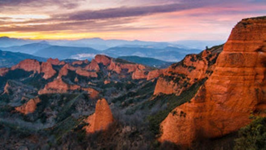 La mina de plomo del Bierzo asegura que no tendrá impacto visual sobre el Patrimonio Mundial de Las Médulas