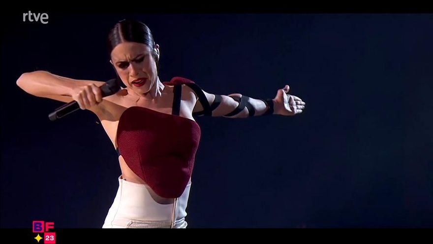 La BBC pronostica un Top-3 para Blanca Paloma en Eurovisión 2023 y explica las razones