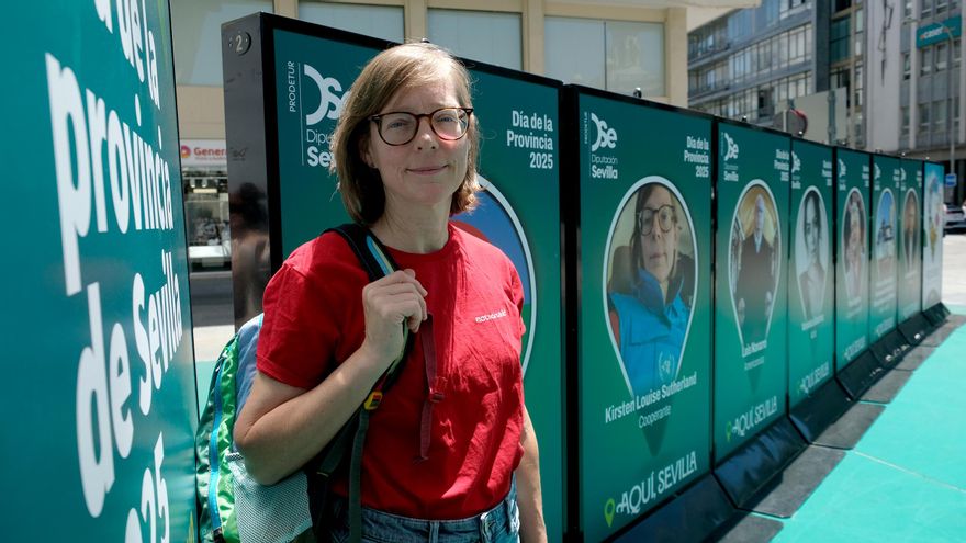 Kirsten Sutherland, cooperante: "La crisis en Gaza no tiene precedentes, se está bombardeando a una población cautiva"