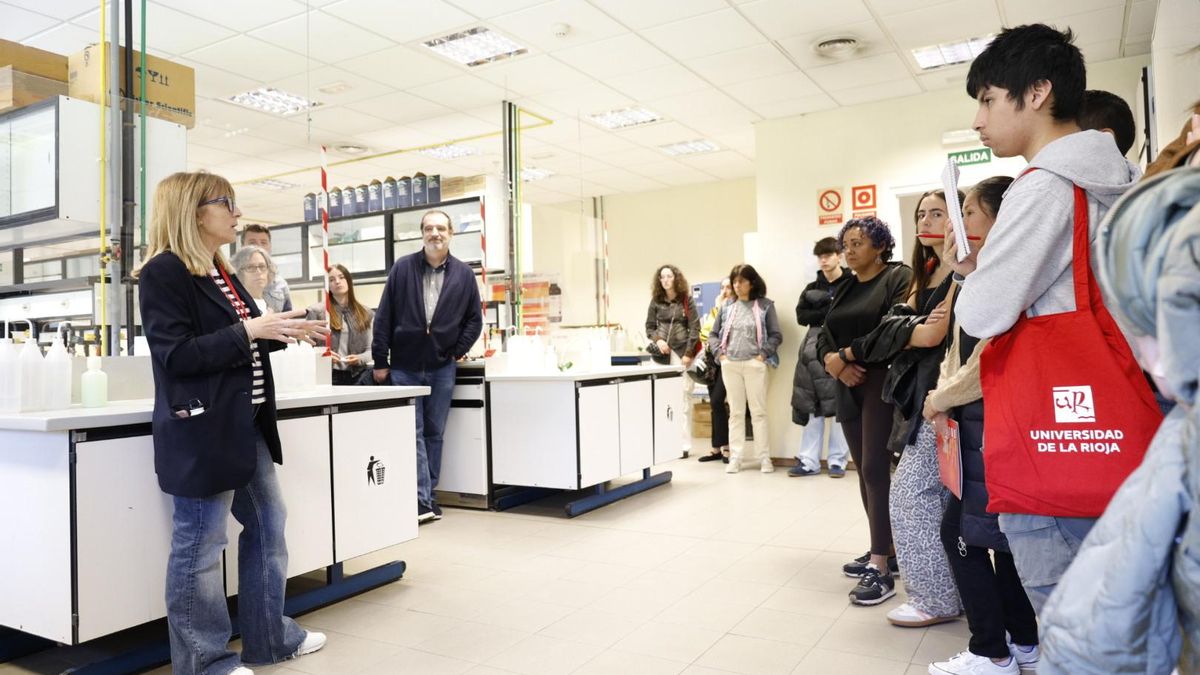 Sábado de Puertas en la Universidad de La Rioja