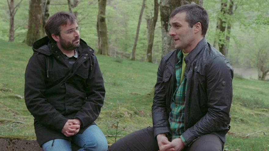 Imagen de la entrevista de Jordi Évole a Iñaki Rekarte en 2015