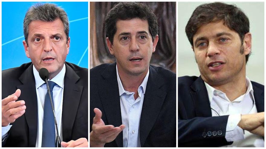 Intrigas en el PJ: el viaje en suspenso de Massa, la pelea de Wado y el video de Axel