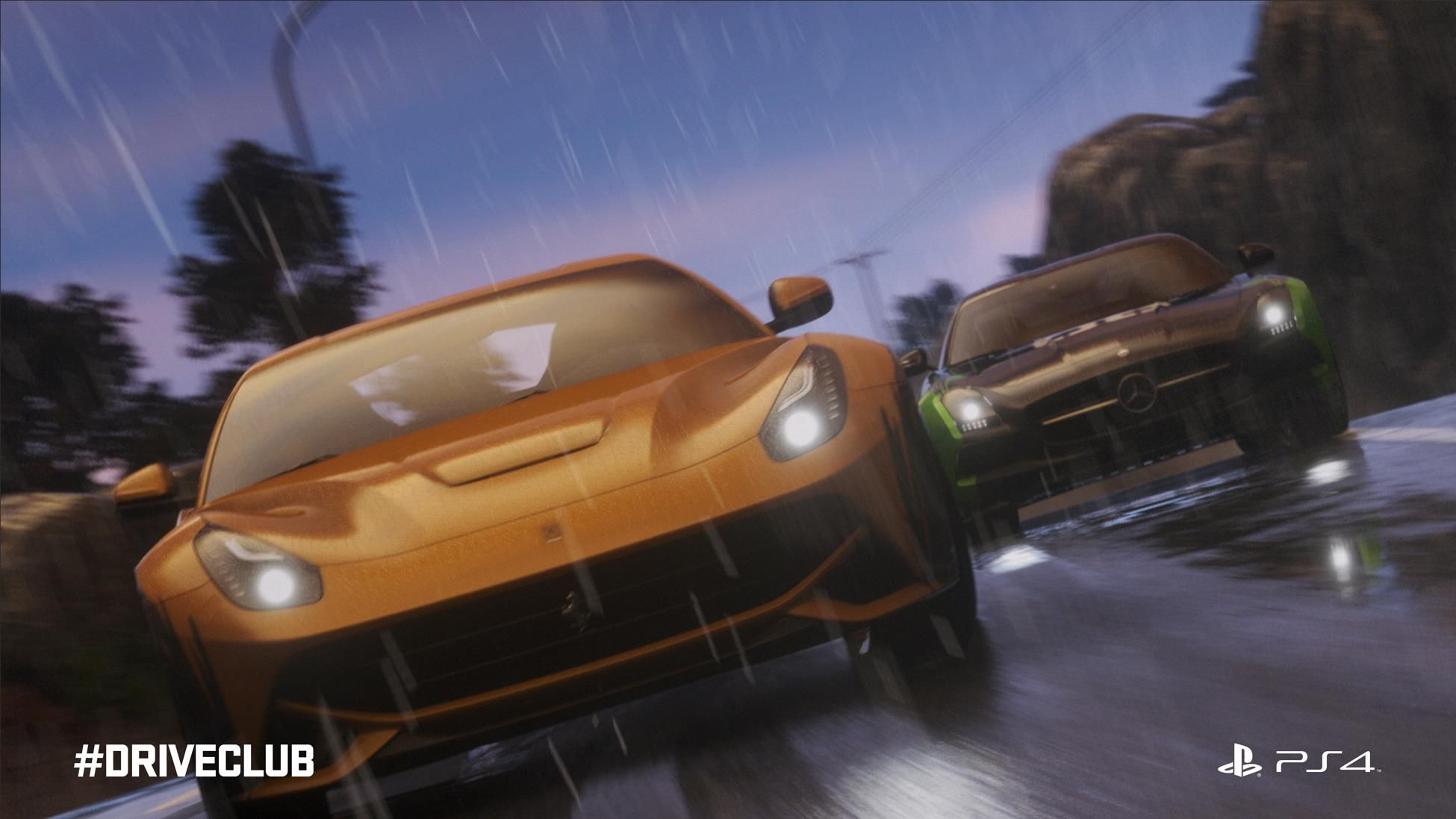 DRIVECLUB Gamescom 2014
