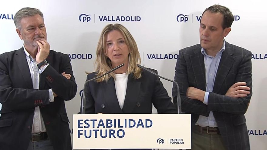 La portavoz del Grupo Parlamentario Popular en el Senado, Alicia García