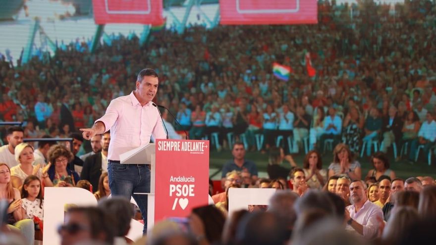 Sánchez se compromete a que haya una "investidura real" y acusa a Feijóo de “retorcer el mandato del jefe de Estado”