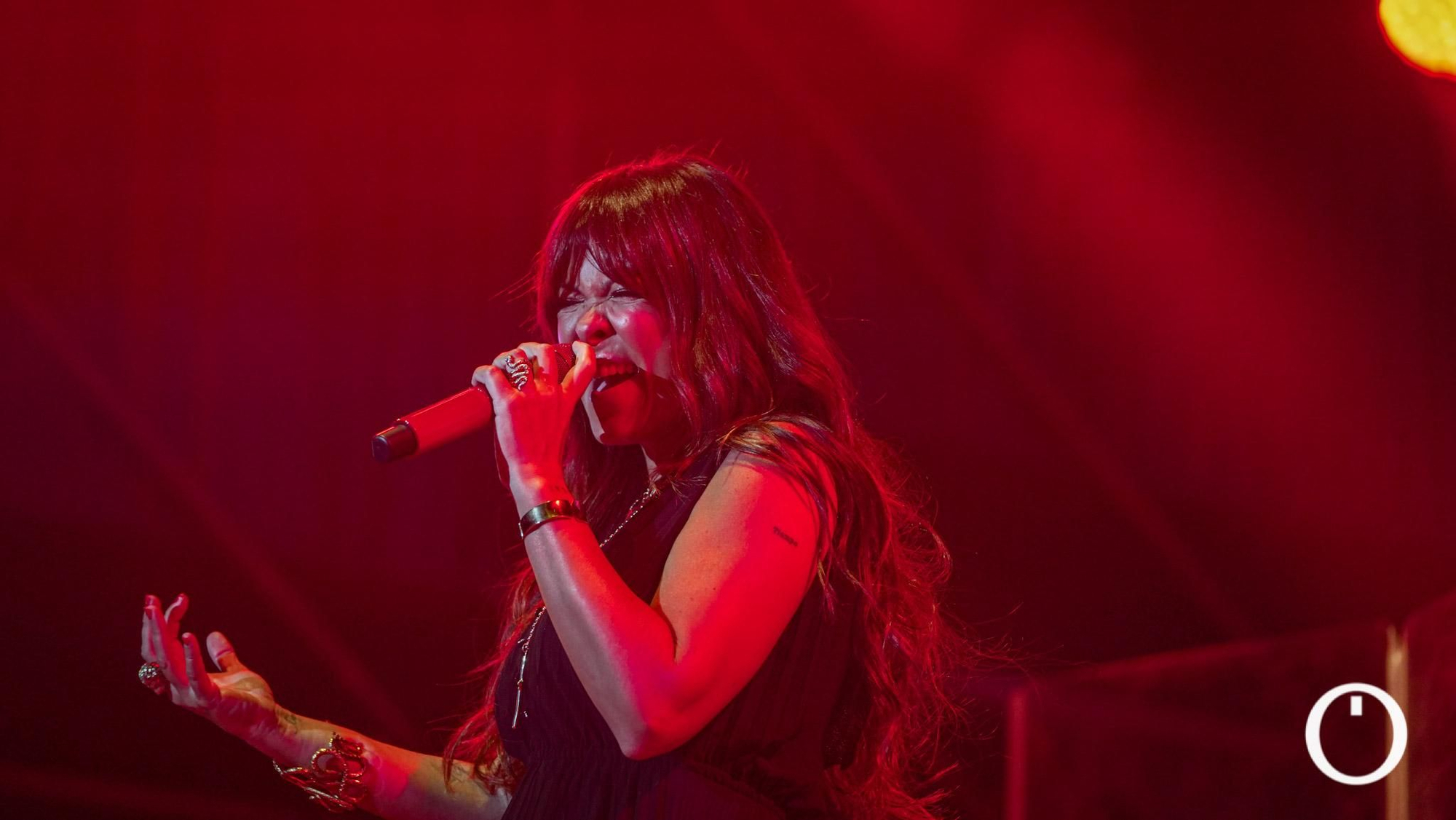 El concierto de Vanesa Martín, en imágenes