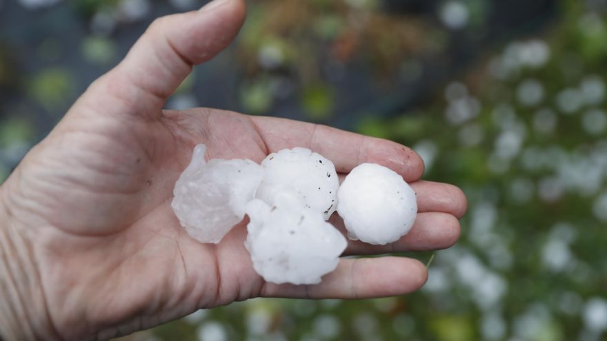 Vitoria pide formalmente la declaración de zona catastrófica por los daños de la gran granizada