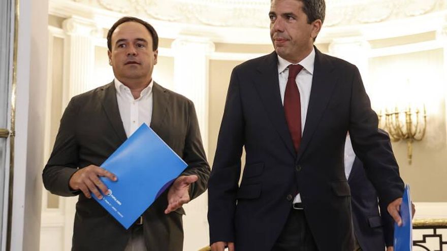 El número dos del PP valenciano adjudica 190.000 euros al 'Gasofa', el amigo de Zaplana al que piden siete años de cárcel