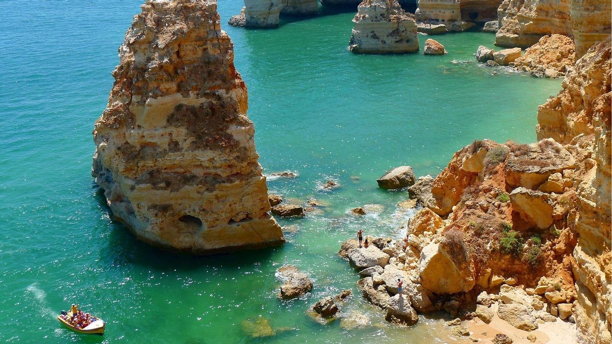 Desde el agua, todo se ve diferente.