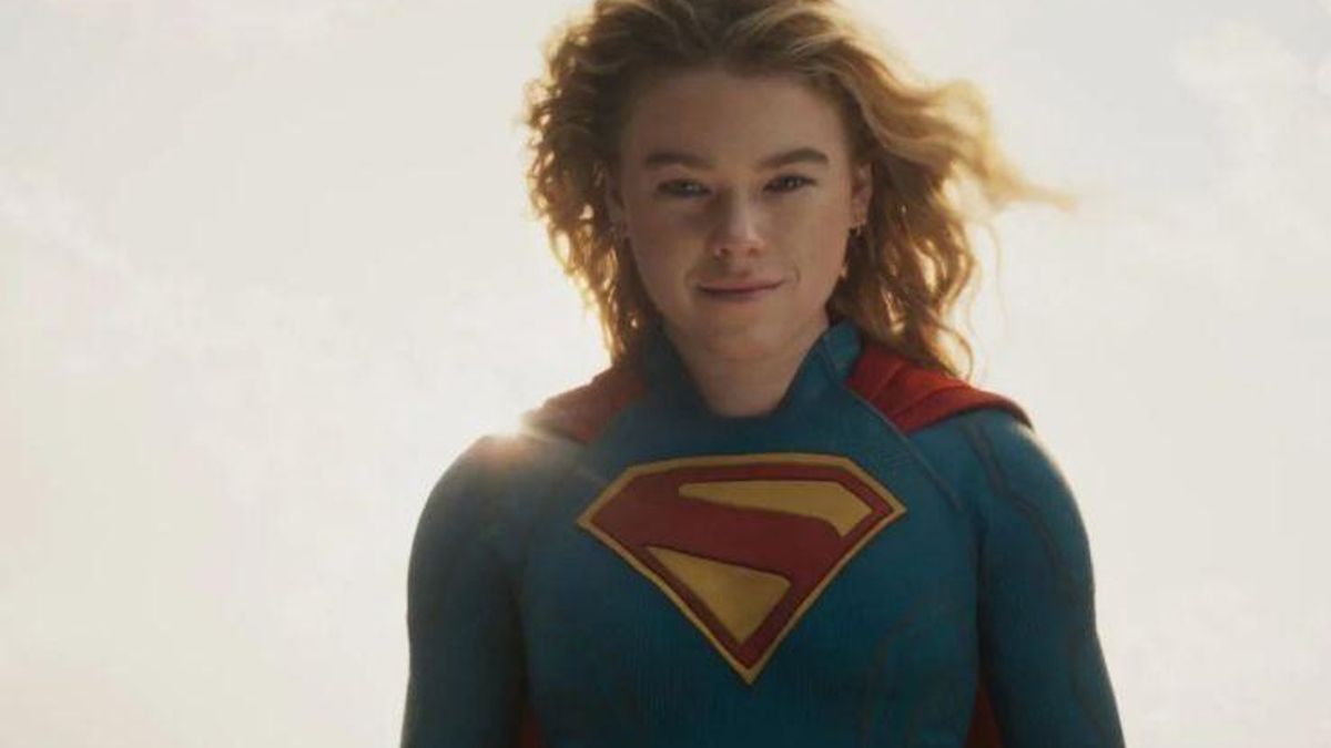 Milly Alcock es Supergirl