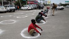 India, confinamiento imposible