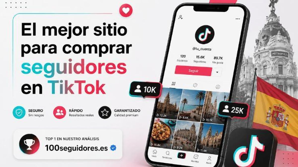 El mejor sitio para comprar seguidores en TikTok