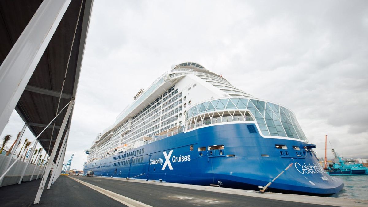 Terminal de cruceros del Puerto de La Luz y de Las Palmas.