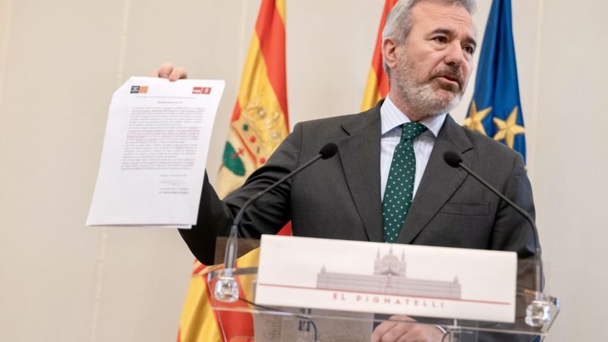 El presidente del Gobierno de Aragón, Jorge Azcón.