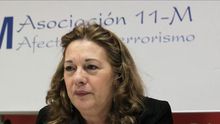 La presidenta de la Asociación 11M Afectados por el Terrorismo, Pilar Manjón