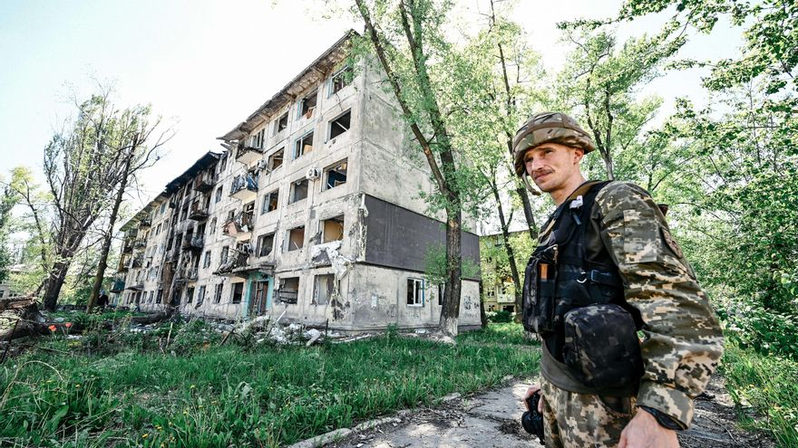 La batalla por Avdivka, la última ciudad bajo el punto de mira de Rusia: "Putin no quiere negociar y nosotros tampoco"