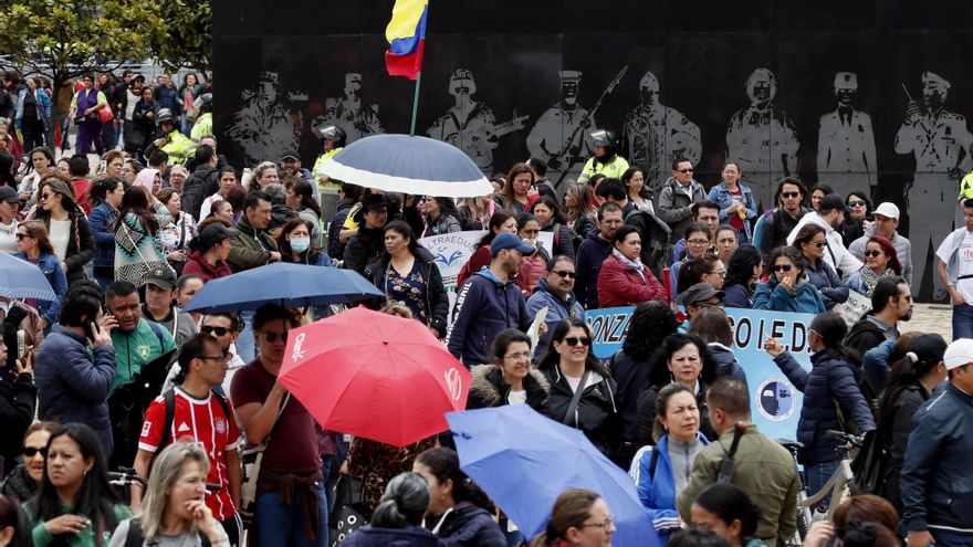 Polémica por sindicalista colombiano que dice que protestas les dará el poder