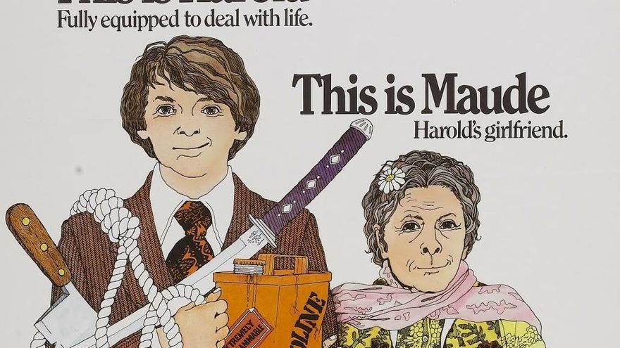 Póster británico original de la película de Hal Ashby