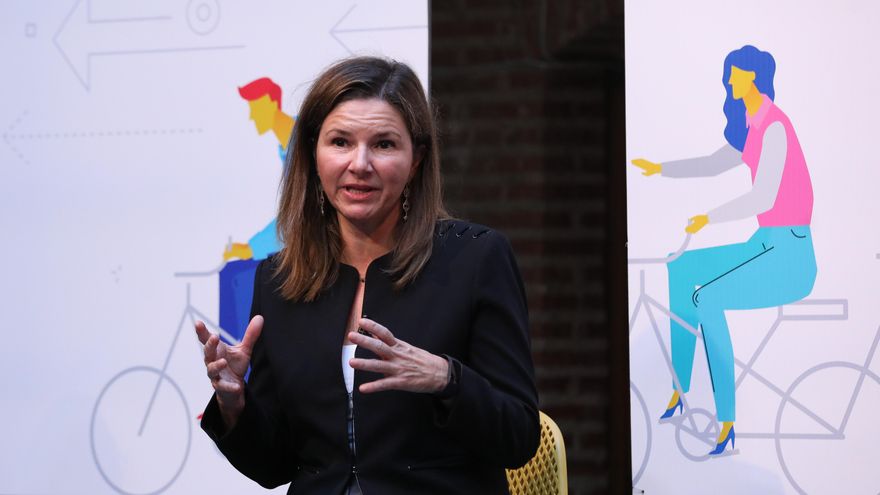María José Rallo del Olmo, secretaria general de Transportes y Movilidad del Ministerio de Transportes, Movilidad y Agenda Urbana.