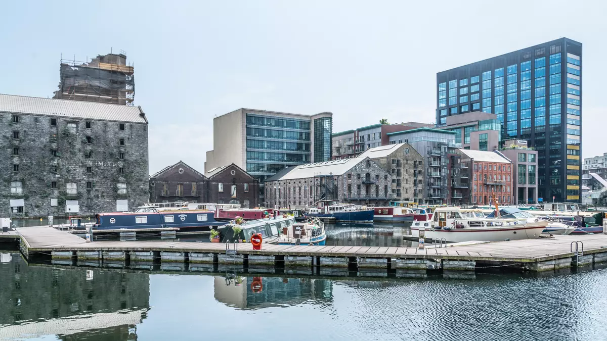Los Sillicon Docks: la zona de Dublín que concentra sedes europeas de empresas tecnológicas como Google o Facebook. Foto: Flickr Los Sillicon Docks: la zona de Dublín que concentra sedes europeas de empresas tecnológicas como Google o Facebook. Foto: Flickr