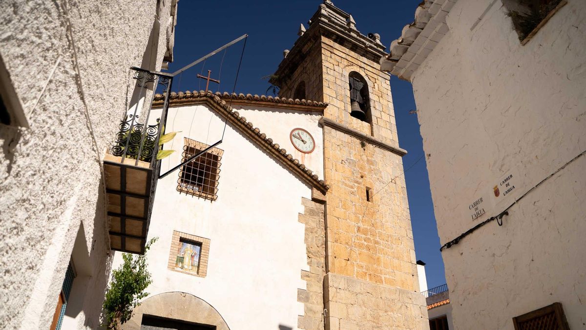La Iglesia Parroquial de Aín