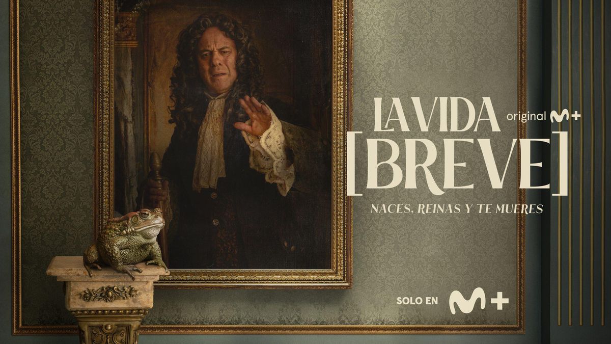 Cartel de Javier Gutiérrez en 'La vida breve'