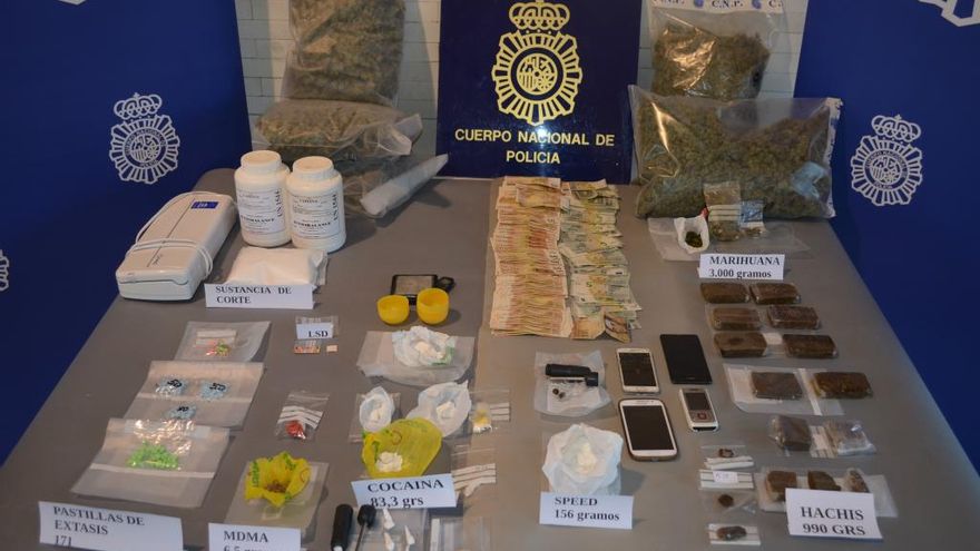 Detenidos droga El Bierzo