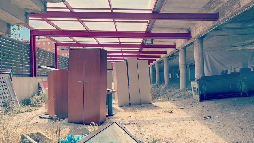 La Junta de Andalucía almacena muebles en un yacimiento arqueológico de Jaén de hace 5.000 años