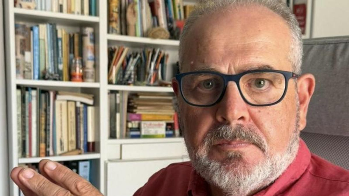 El secretario de Organización del PSOE de Ceuta, Antonio Coronil.