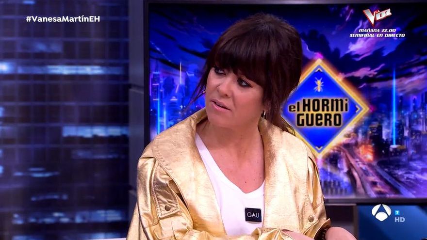 Vanesa Martín revela en 'El Hormiguero' sus ataques de pánico en conciertos: "La ambulancia estaba preparada"