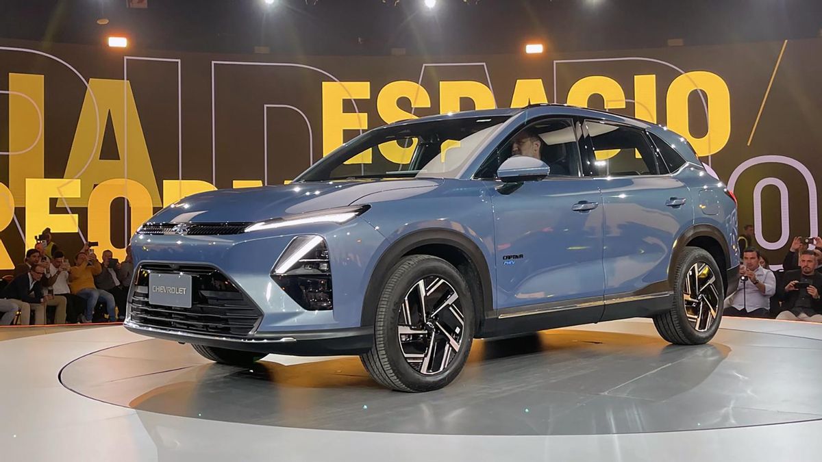La nueva Captiva PHEV llegará hacia fin de 2025.