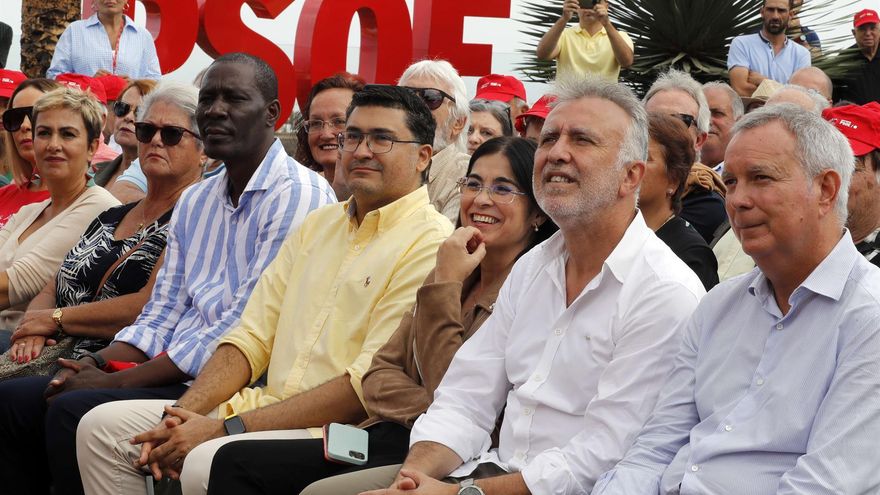 El PSOE prevé mejorar sus resultados de 2019 "para seguir cambiando Canarias"