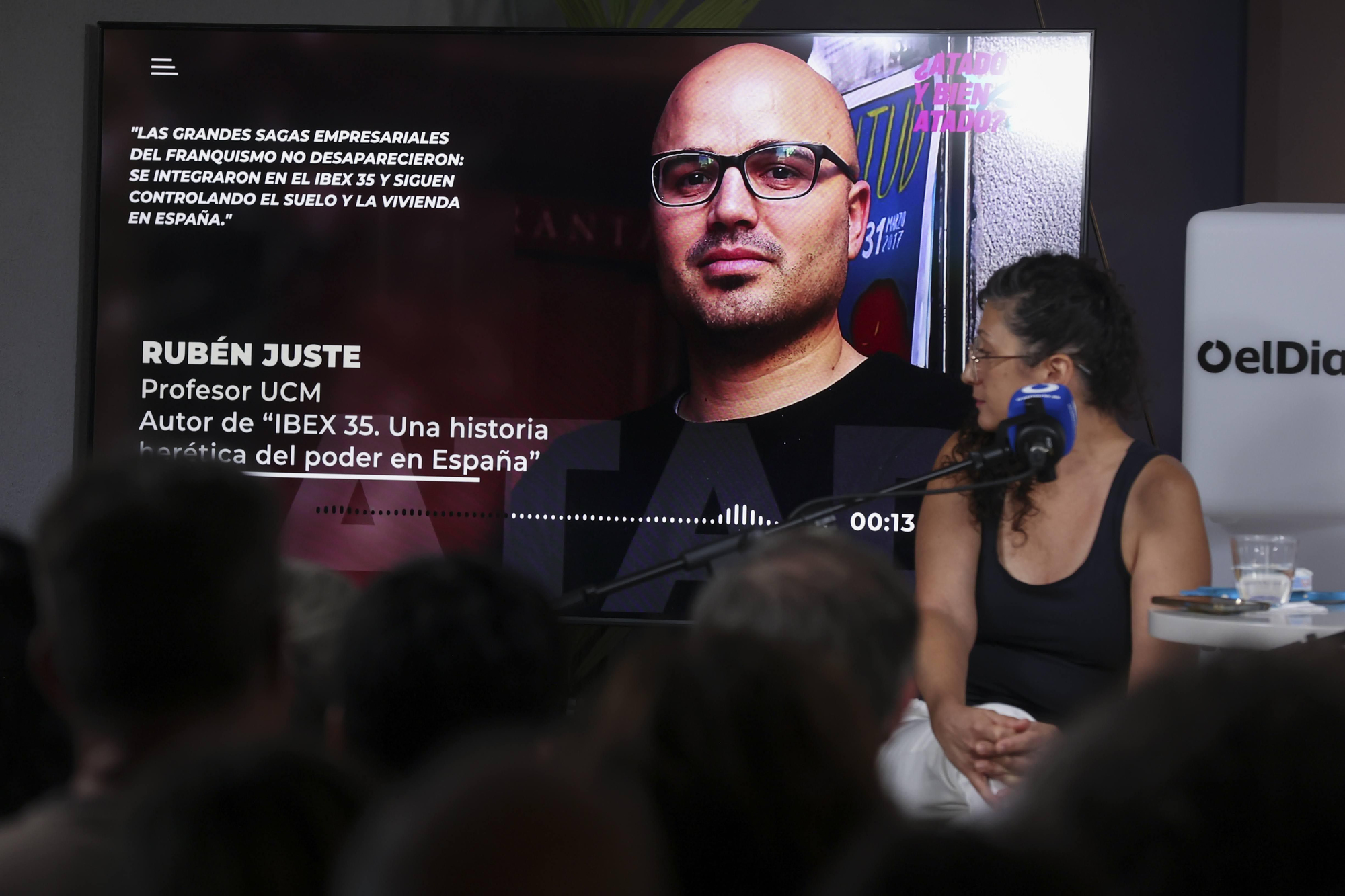¿Atado y bien atado?, en imágenes